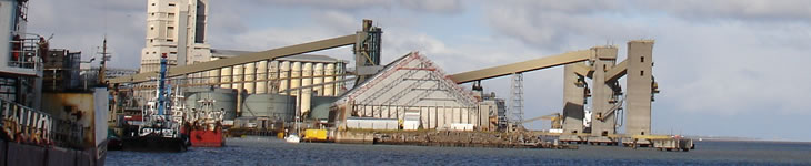 Puerto Ingeniero White en Bahia Blanca